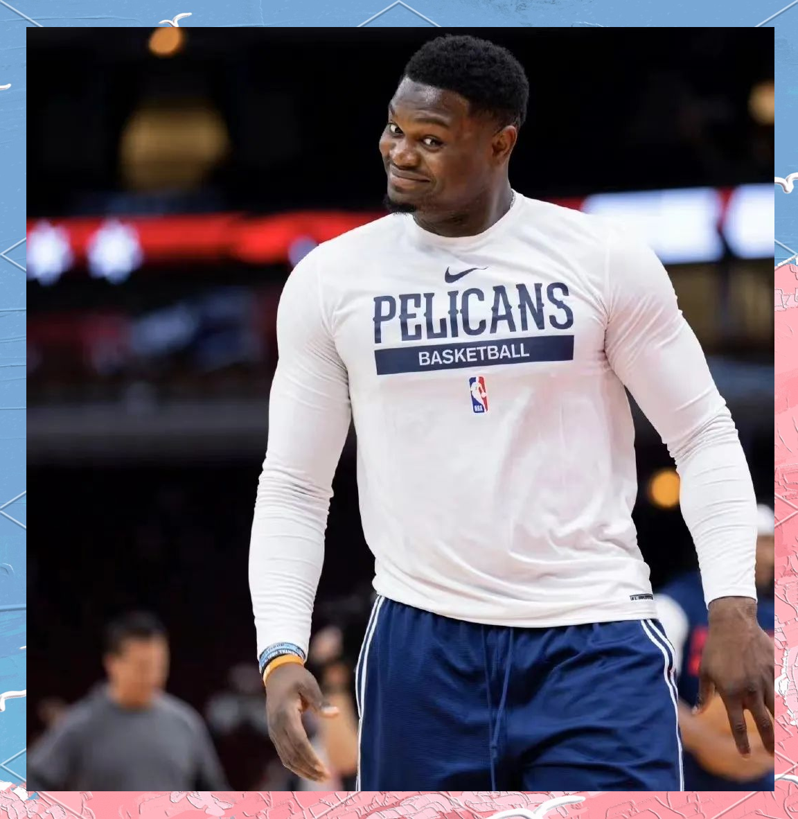  今晨突围战来临，新奥尔良鹈鹕围绕中超队长鼓劲，悬念犹存，临场指挥获称赞